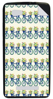 

Mobile Freak hjvnb 16092016-270 xolo a500s Mobile Skin(Multicolor)