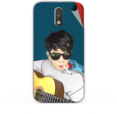 

MiiCreations M-G4-P-MS-00162 Motorola Moto G4 Plus Mobile Skin(Multicolor)