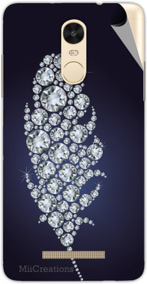 

MiiCreations XM-R-N3-MS-00258 Xiaomi Redmi Note 3 Mobile Skin(Black)