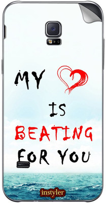 

instyler STICKER-8176 SAMSUNG S5 ACTIVE Mobile Skin(Multicolor)