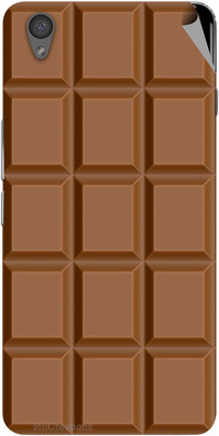 

MiiCreations OPX-MS-00044 OnePlus X Mobile Skin(Brown)