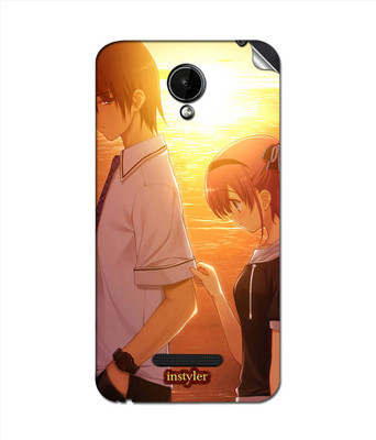 

instyler DS60057 Micromax Bolt Q332 Mobile Skin(Multicolor)