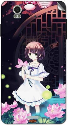 

instyler STICKER-22760 Lava Iris X1 Mobile Skin(Multicolor)