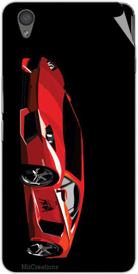 

MiiCreations OPX-MS-00181 OnePlus X Mobile Skin(Black)