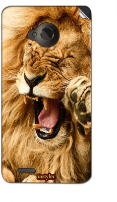 

instyler STICKER-574 Micromax Canvas Amaze 4G Q491 Mobile Skin(Multicolor)