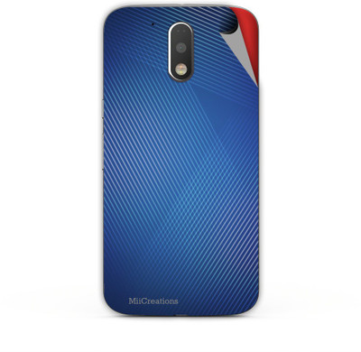 

MiiCreations M-G4-P-MS-00239 Motorola Moto G4 Plus Mobile Skin(Multicolor)
