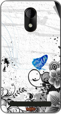 

instyler STICKER-21716 Lava Iris Alfa L Mobile Skin(Multicolor)