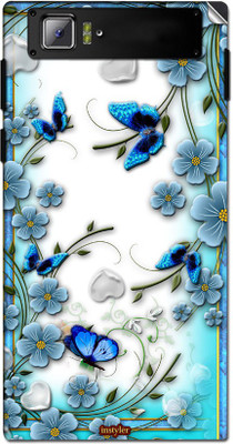 

instyler STICKER-9650 Lenovo K920 Mobile Skin(Multicolor)