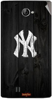 

instyler STICKER-21000 Lava Iris 456 Mobile Skin(Multicolor)