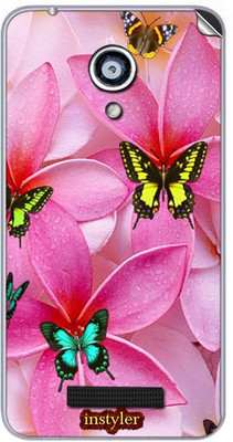 

instyler MMX2665 MICROMAX CANVAS SPARK Q380 Mobile Skin(MULTICOLOR)