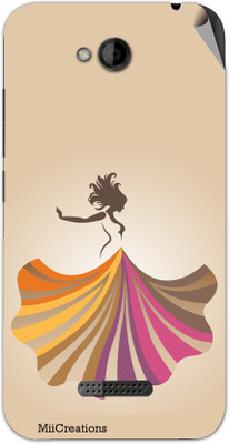 

MiiCreations H-616-MS-00134 HTC Desire 616 Mobile Skin(Brown)