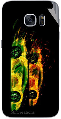 

MiiCreations SMNG-S7-MS-00222 Samsung Galaxy S7 Mobile Skin(Black)