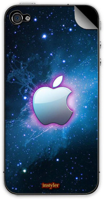 

instyler MSKIP4_10010 APPLE I PHONE 4 Mobile Skin(Multicolor)