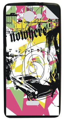 

Techno Gadgets gdhfh 19092016-495 Xolo Q1000 Mobile Skin(Multicolor)