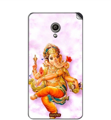 

instyler STICKER-1075 Micromax Canvas Fire 4G Plus Q411 Mobile Skin(Multicolor)