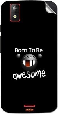 

instyler STICKER-19125 Karbonn Sparkle V Mobile Skin(Multicolor)