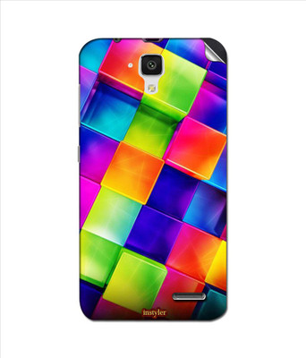 

instyler STICKER-8987 Lenovo A536 Mobile Skin(Multicolor)