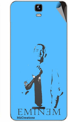 

MiiCreations MMXA190-MS-00149 Micromax Canvas HD Plus A190 Mobile Skin(Blue)