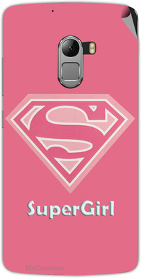 

MiiCreations LN-K4-N-MS-00034 Lenovo Vibe K4 Note Mobile Skin(Pink)