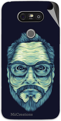 

MiiCreations L-5-MS-00186 LG G5 Mobile Skin(Multicolor)