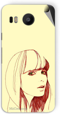 

MiiCreations L-NX-5x-MS-00234 LG Nexus 5x Mobile Skin(Multicolor)