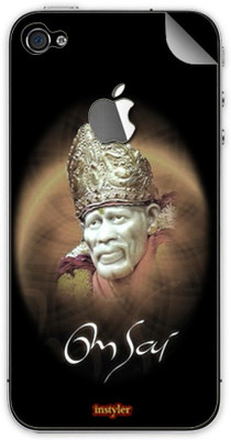 

instyler DIGITAL-29 Apple iPhone 4S Mobile Skin(MULTICOLOR)