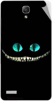 

MiiCreations XM-R-N-MS-00009 Xiaomi Redmi Note Mobile Skin(Black)