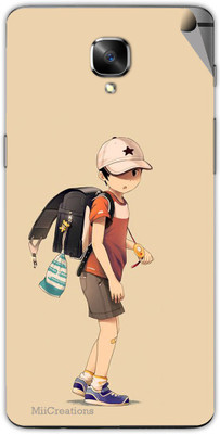 

MiiCreations OP3-MS-00246 One Plus 3 Mobile Skin(Brown)