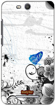 

instyler JQ-116 MICROMAX CANVAS JUICE3 Q392 Mobile Skin(MULTICOLOR)