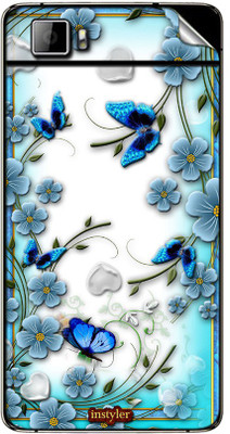 

instyler STICKER-800 Micromax Canvas Fire 3 A096 Mobile Skin(Multicolor)