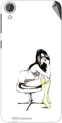 

MiiCreations H-820-MS-00178 HTC Desire 820 Mobile Skin(White)