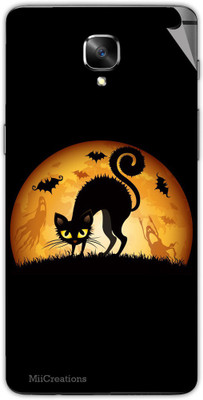 

MiiCreations OP3-MS-00028 One Plus 3 Mobile Skin(Black)