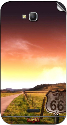 

instyler MMX1498 MICROMAX CANVAS L A108 Mobile Skin(MULTICOLOR)