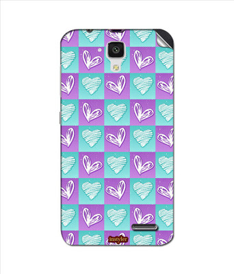 

instyler STICKER-8906 Lenovo A536 Mobile Skin(Multicolor)