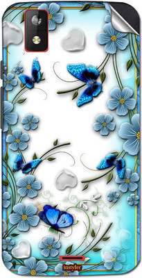 

instyler STICKER-19100 Karbonn Sparkle V Mobile Skin(Multicolor)