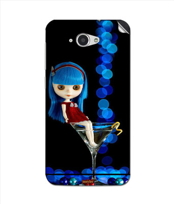 

instyler STICKER-11657 Lenovo S930 Mobile Skin(Multicolor)