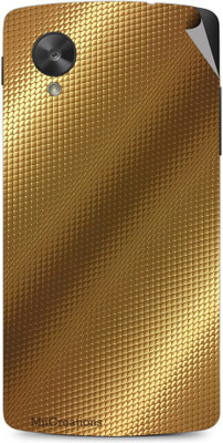 

MiiCreations LG-NX5-MS-00259 LG Nexus 5 Mobile Skin(Gold)