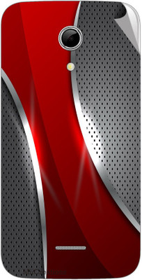 

MiiCreations MMXA114-MS-00245 Micromax Canvas 2.2 A114 Mobile Skin(Red)