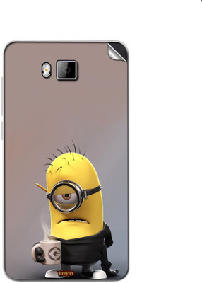 

instyler STICKER-23382 Lava Iris 406q Mobile Skin(Multicolor)