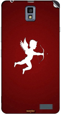 

instyler STICKER-8847 Lenovo A328 Mobile Skin(Multicolor)