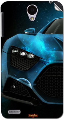 

instyler STICKER-9234 Lenovo A850 Mobile Skin(Multicolor)