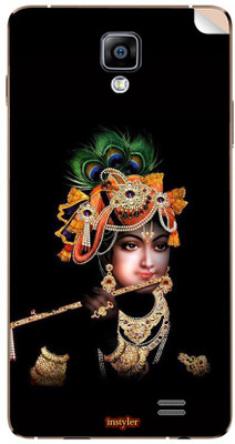 

instyler STICKER-17886 KARBONN QUATTRO L50 Mobile Skin(Multicolor)