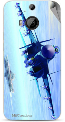 

MiiCreations H-M9-P-MS-00271 HTC One M9 Plus Mobile Skin(Blue)