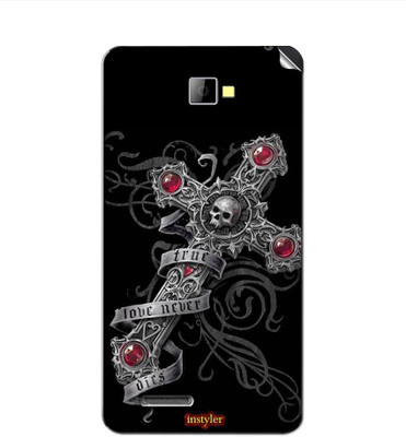 

instyler STICKER-1515 Micromax Canvas Mad A94 Mobile Skin(Multicolor)