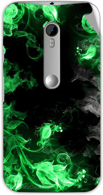 

MiiCreations M-G3-MS-00215 Moto G (3rd Generation) Mobile Skin(Green)