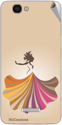 

MiiCreations MMXA120-MS-00134 Micromax Canvas 2 Colors A120 Mobile Skin(Multicolor)