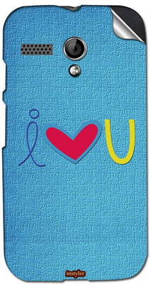 

instyler STICKER-26610 MOTOROLA MOTO G Mobile Skin(Multicolor)