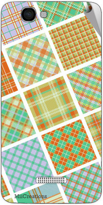 

MiiCreations MMXA120-MS-00168 Micromax Canvas 2 Colors A120 Mobile Skin(Multicolor)