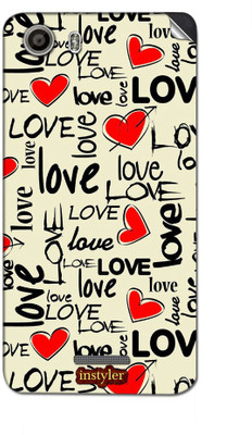 

instyler MMX659 MICROMAX CANVAS SPARK 2 Q334 Mobile Skin(MULTICOLOR)
