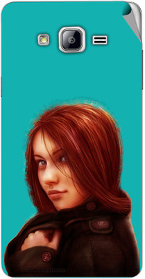 

MiiCreations SMNG-On7-MS-00253 Samsung Galaxy ON7 Mobile Skin(Blue)